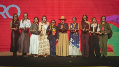 9ª edição do Prêmio Mulheres do Agro revela trajetórias que redefinem o futuro do campo