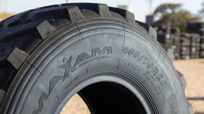 Mercado bioenergético ganha nova opção de pneu 405/70R20