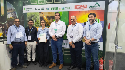 CEISE Br e CIBIOGÁS aproximam competências para avançar na bioenergia