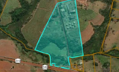 Antigo complexo sucroalcooleiro da Destilaria Água Limpa vai a leilão judicial em Monte Aprazível