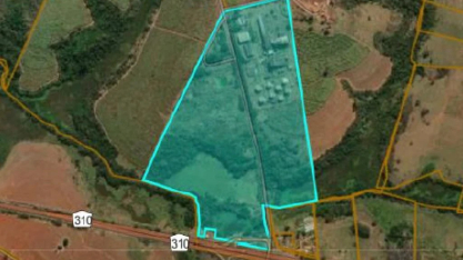 Antigo complexo sucroalcooleiro da Destilaria Água Limpa vai a leilão judicial em Monte Aprazível