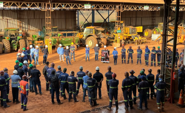 CRV Industrial promove campanha de segurança sobre prevenção ao uso de álcool, tabaco e drogas