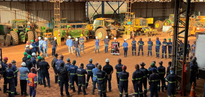 CRV Industrial promove campanha de segurança sobre prevenção ao uso de álcool, tabaco e drogas