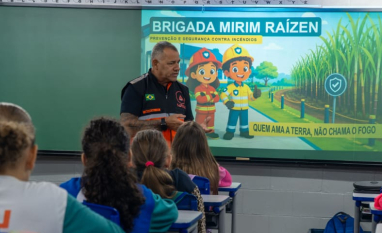 Raízen cria Brigada Mirim para levar educação sobre prevenção de incêndios a mais de duas mil crianças