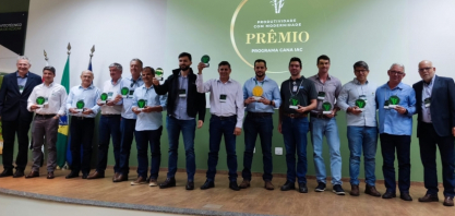 Treze regiões canavieiras, 60% da área colhida no Brasil, estão concorrendo ao 4º Prêmio Produtividade com Modernidade – IAC