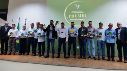 Treze regiões canavieiras, 60% da área colhida no Brasil, estão concorrendo ao 4º Prêmio Produtividade com Modernidade – IAC