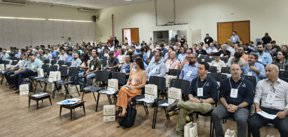 Murcha da cana é destaque em encontro que reuniu cerca de 300 profissionais