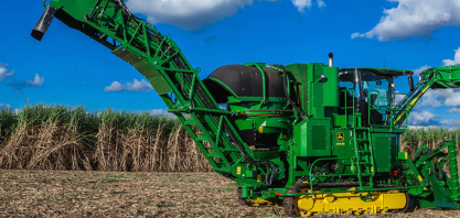 John Deere investe em IA para reduzir custos de insumos e resolver problemas remotamente