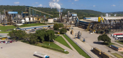 Usina Caeté amplia irrigação e mira 70% da área cultivada