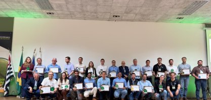 Conheça os vencedores do 4º Prêmio Produtividade com Modernidade – Programa Cana IAC