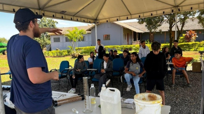 DO CAMPO À TECNOLOGIA, A APTA REGIONAL APRESENTA AOS JOVENS O AGRO QUE JÁ ESTÁ CONSTRUINDO O FUTURO