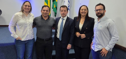 Profissionais da CRV Industrial e da Rubi S.A participam de encontro sobre negociação estratégica