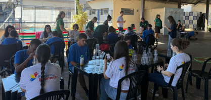Tereos promoveu edição do Fazendo Acontecer na APAE de Olímpia com participação de voluntários