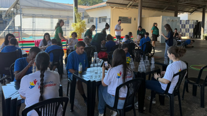 Tereos promoveu edição do Fazendo Acontecer na APAE de Olímpia com participação de voluntários