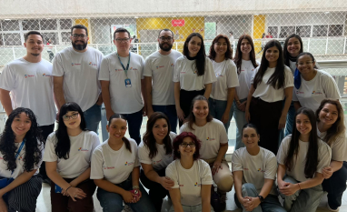 Voluntários da Tereos compartilham trajetórias profissionais com estudantes do SESI em São José do Rio Preto