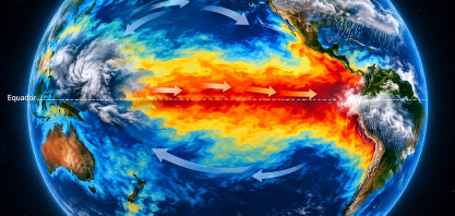 El Niño muito forte eleva riscos para commodities agrícolas no 4º trimestre, aponta Hedgepoint