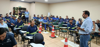 Rubi S.A. promove SIPATR com foco em segurança, saúde e prevenção