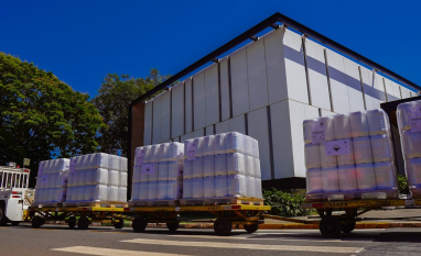 Eficiência no abastecimento de linhas supera 99% na maior fábrica de formulação da Syngenta Proteção de Cultivos no mundo