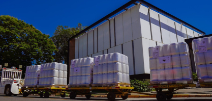 Eficiência no abastecimento de linhas supera 99% na maior fábrica de formulação da Syngenta Proteção de Cultivos no mundo
