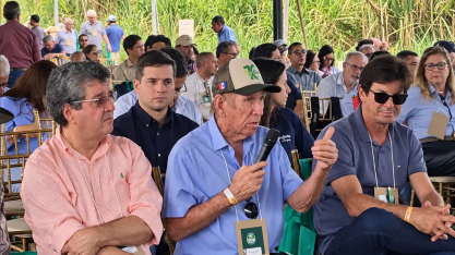 Canavial chega ao 11º corte com produtividade de 75 tch e produtor alagoano agradece a Edilson Maia pelo resultado
