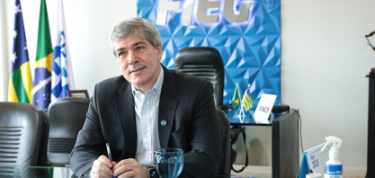 Presidente executivo do Sifaeg e Sifaçúcar é reconduzido à presidência da Fieg