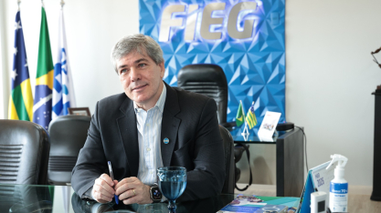 Presidente executivo do Sifaeg e Sifaçúcar é reconduzido à presidência da Fieg