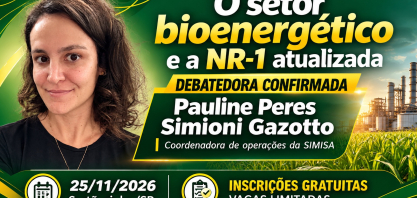 Pauline Gazotto, da SIMISA, aponta desafios na aplicação da NR-1 atualizada
