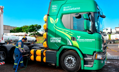 Com produção de biometano em expansão, projeto cria rota de abastecimento para caminhões entre interior de SP e litoral