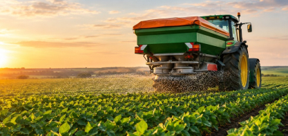Entregas de fertilizantes foram de 22,98 milhões de toneladas de janeiro a julho, 8,8% a menos do que em 2025