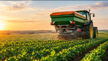 Entregas de fertilizantes foram de 22,98 milhões de toneladas de janeiro a julho, 8,8% a menos do que em 2025