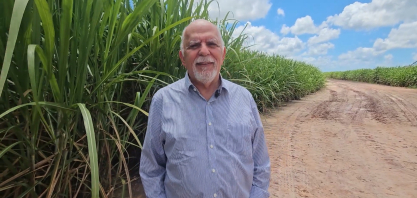 Cerca de 80% das áreas da Usina Porto Rico, em Alagoas recebem algum tipo de irrigação