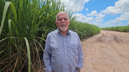 Cerca de 80% das áreas da Usina Porto Rico, em Alagoas recebem algum tipo de irrigação