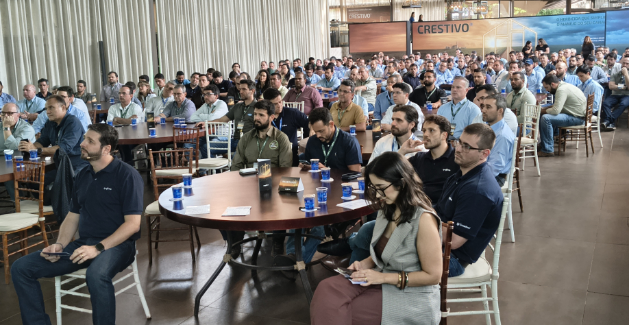 Evento reuniu representantes de usinas e empresas agrícolas que, juntos, representam mais de 80% da cana-de-açúcar processada no Brasil (Foto: Leonardo Ruiz)