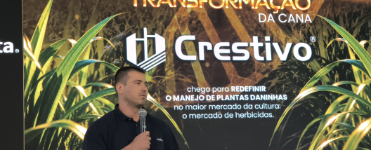 Crestivo amplia o controle de plantas daninhas e oferece flexibilidade ao manejo da cana-de-a&ccedil;&uacute;car